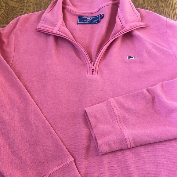 VINEYARD VINES HALF ZIP MENS MEDIUM - Picture 4 of 5